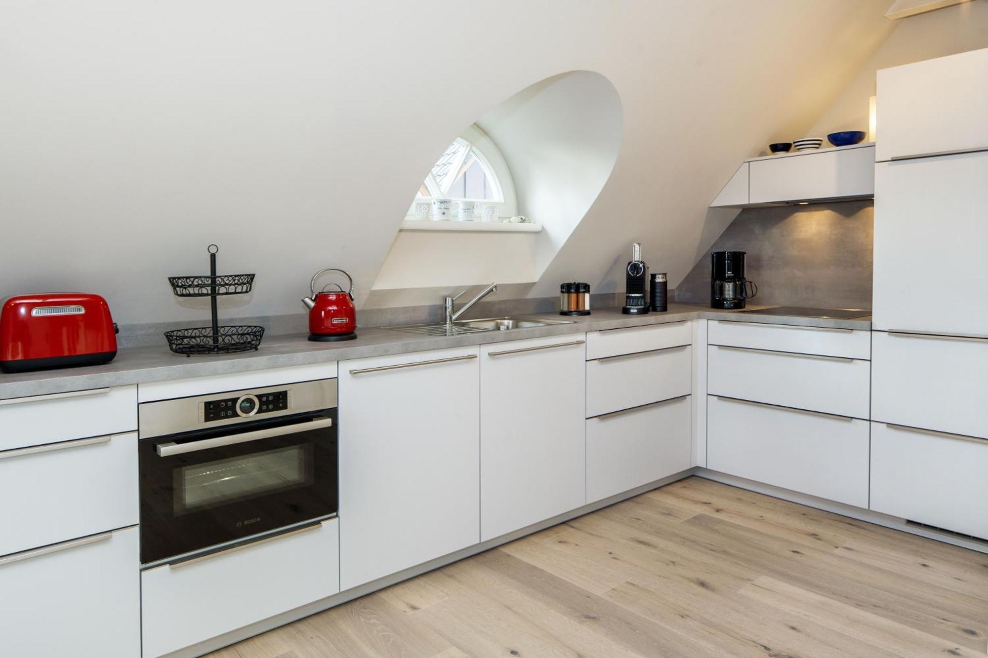 Apartmán Moin Moin List Exteriér fotografie